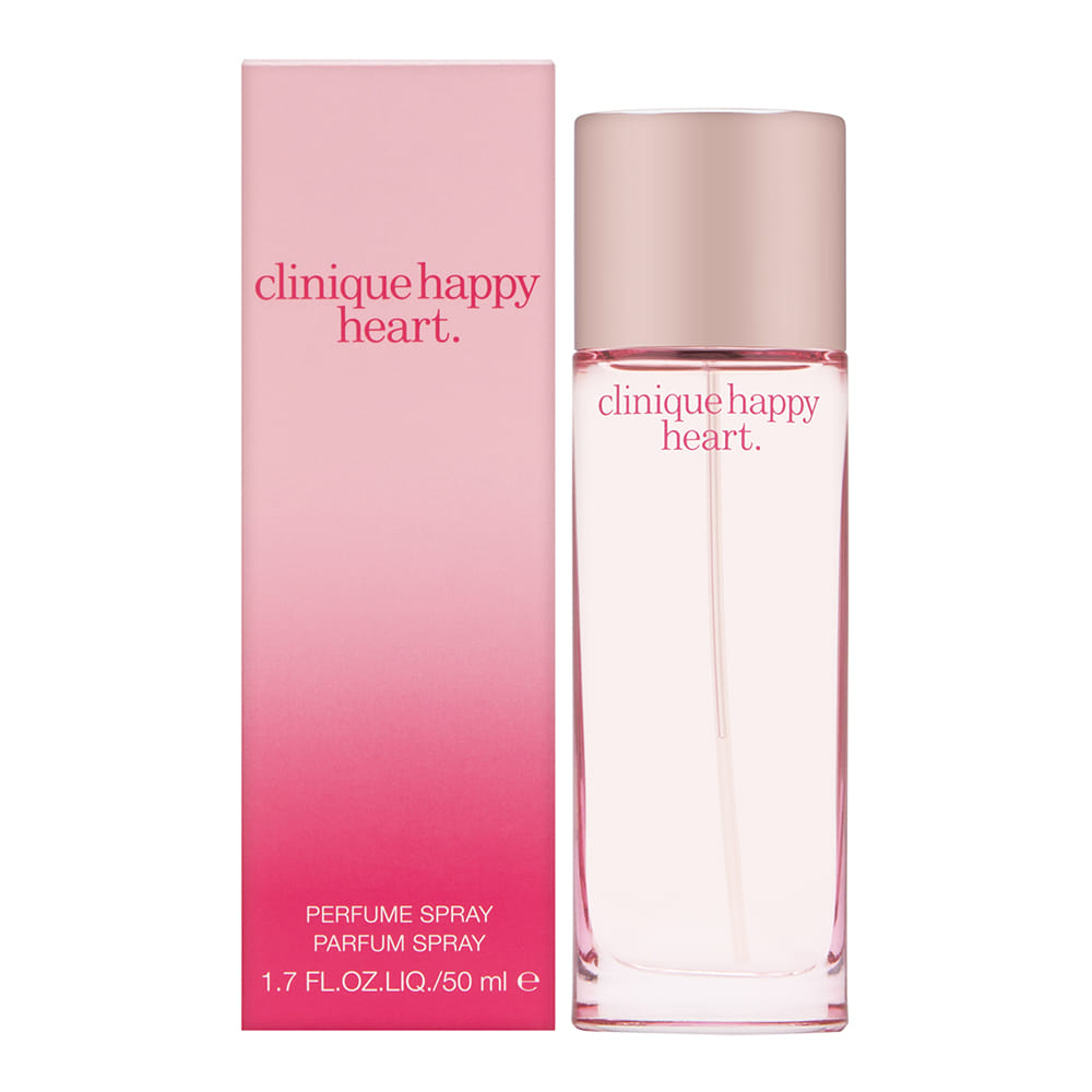Clinique, Happy Heart, Eau De Parfum, For Women, 50 ml - view 2