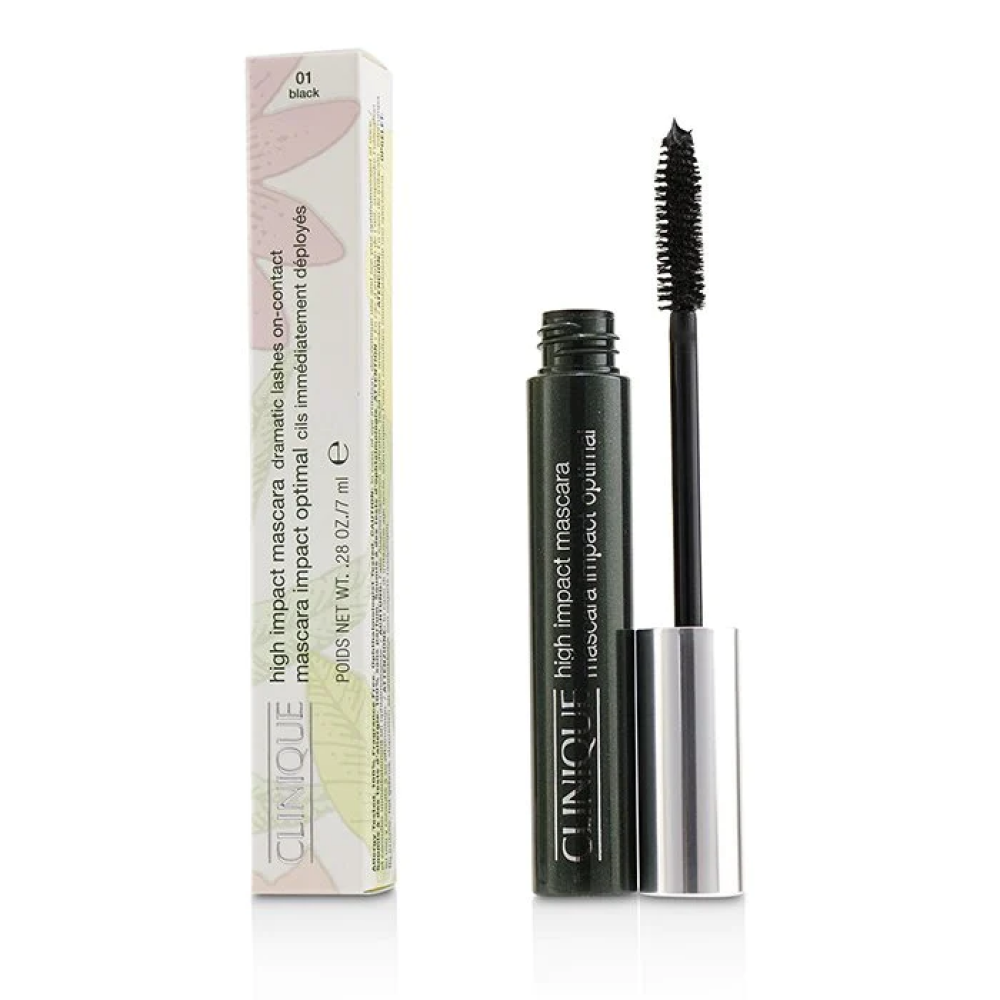 Clinique, High Impact, Fragrance Free, Lash Defining, Mascara, 01, Black, 8 g