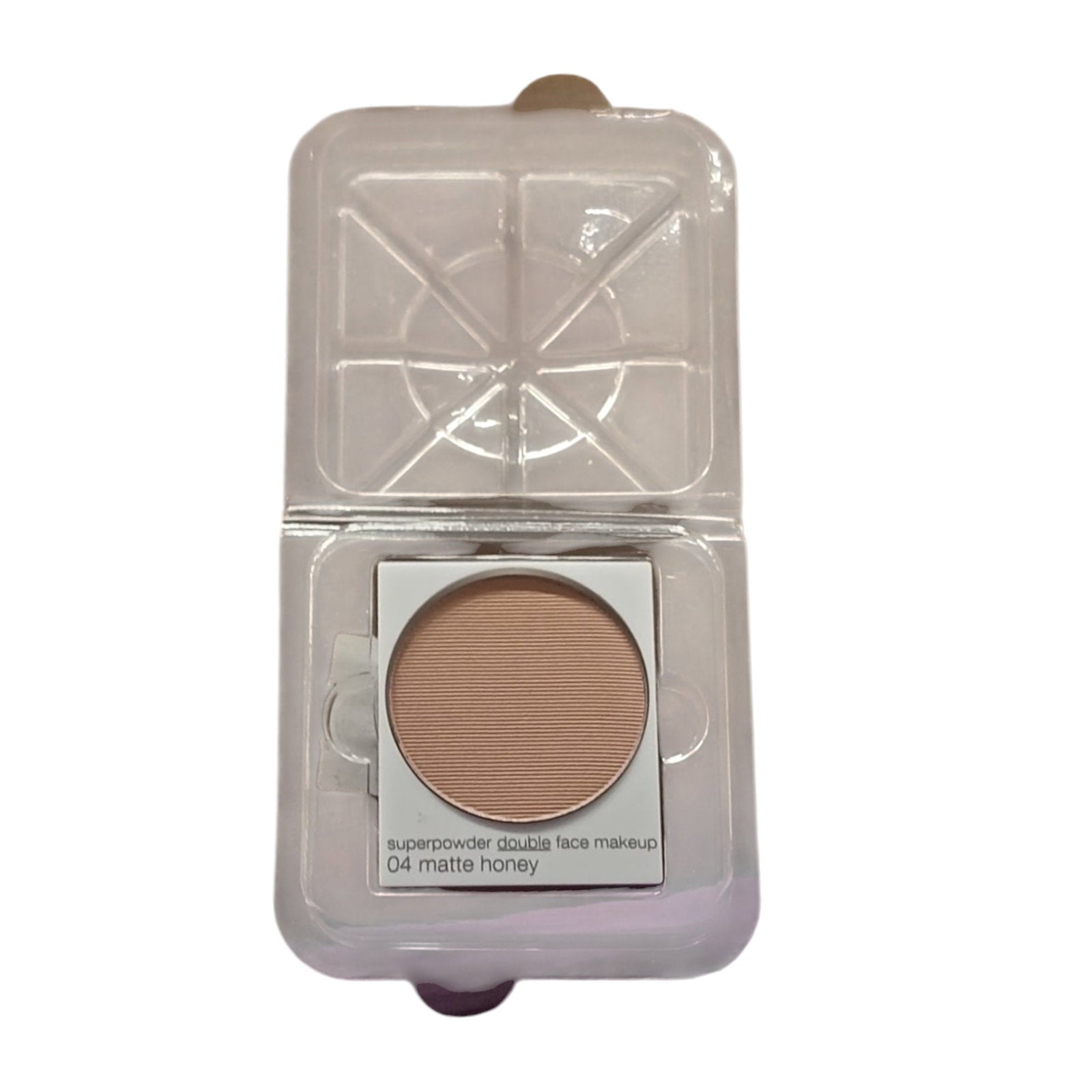 Clinique, Superpowder Double Face Makeup, Matte Finish, Compact Powder, 04, Matte Honey, 5 g - view 2