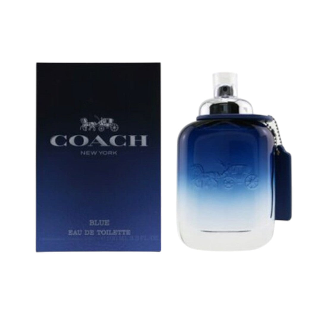 Coach, Blue, Eau De Toilette, For Men, 100 ml