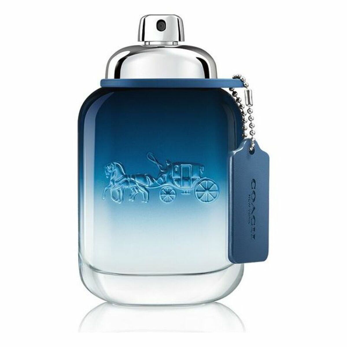 Coach, Blue, Eau De Toilette, For Men, 60 ml