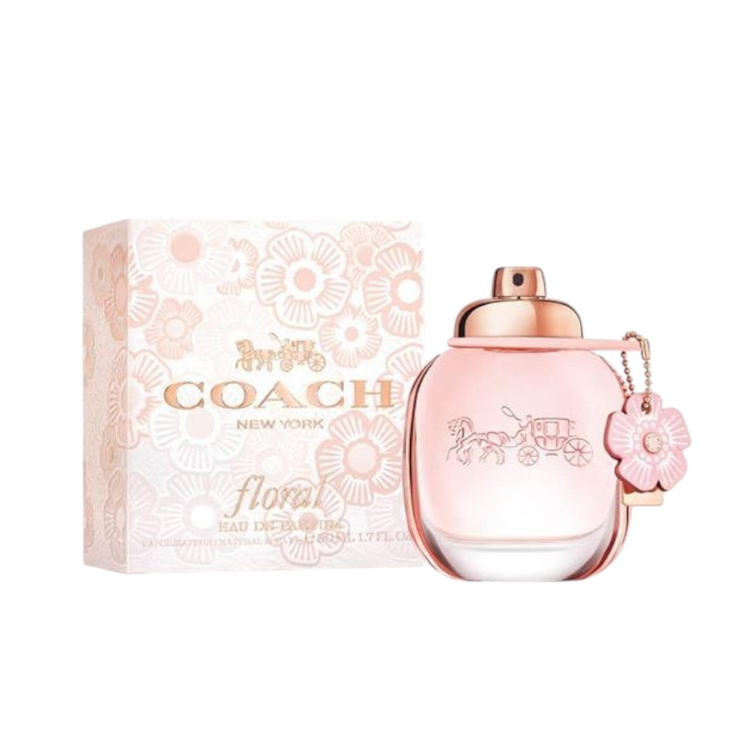 Coach, Floral, Eau De Parfum, For Women, 50 ml