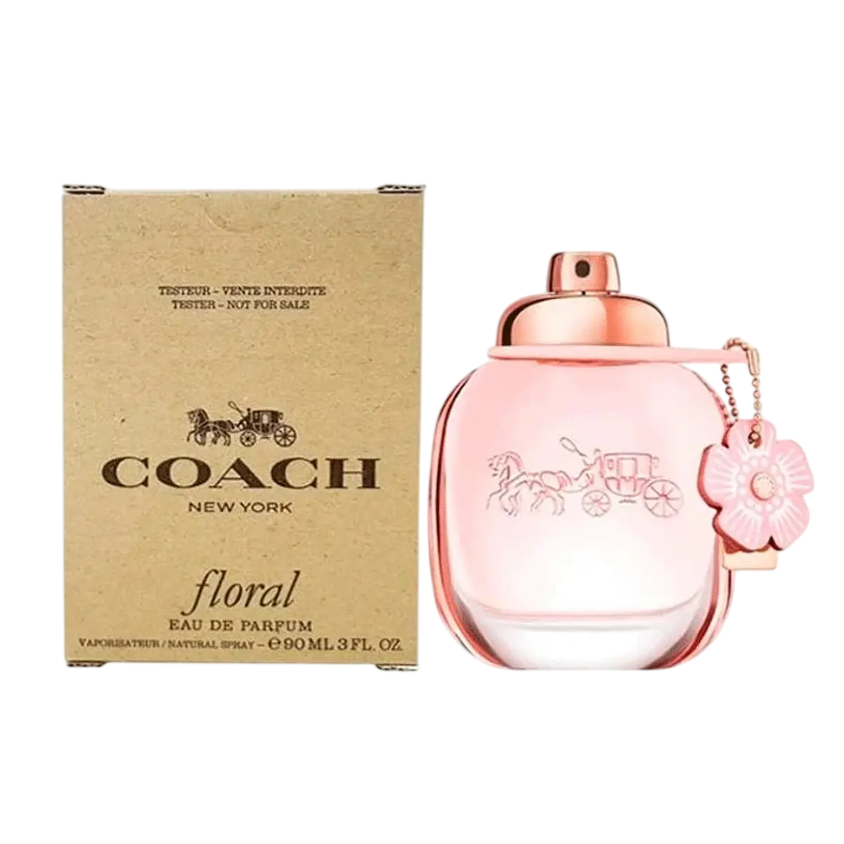 Coach, Floral, Eau De Parfum, For Women, 90 ml *Tester