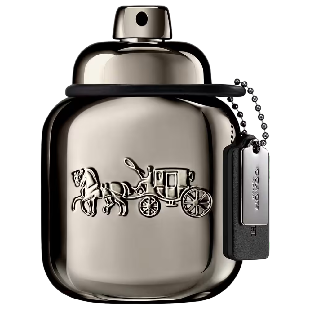 Coach, Pure Platinum, Extrait De Parfum, For Men, 40 ml