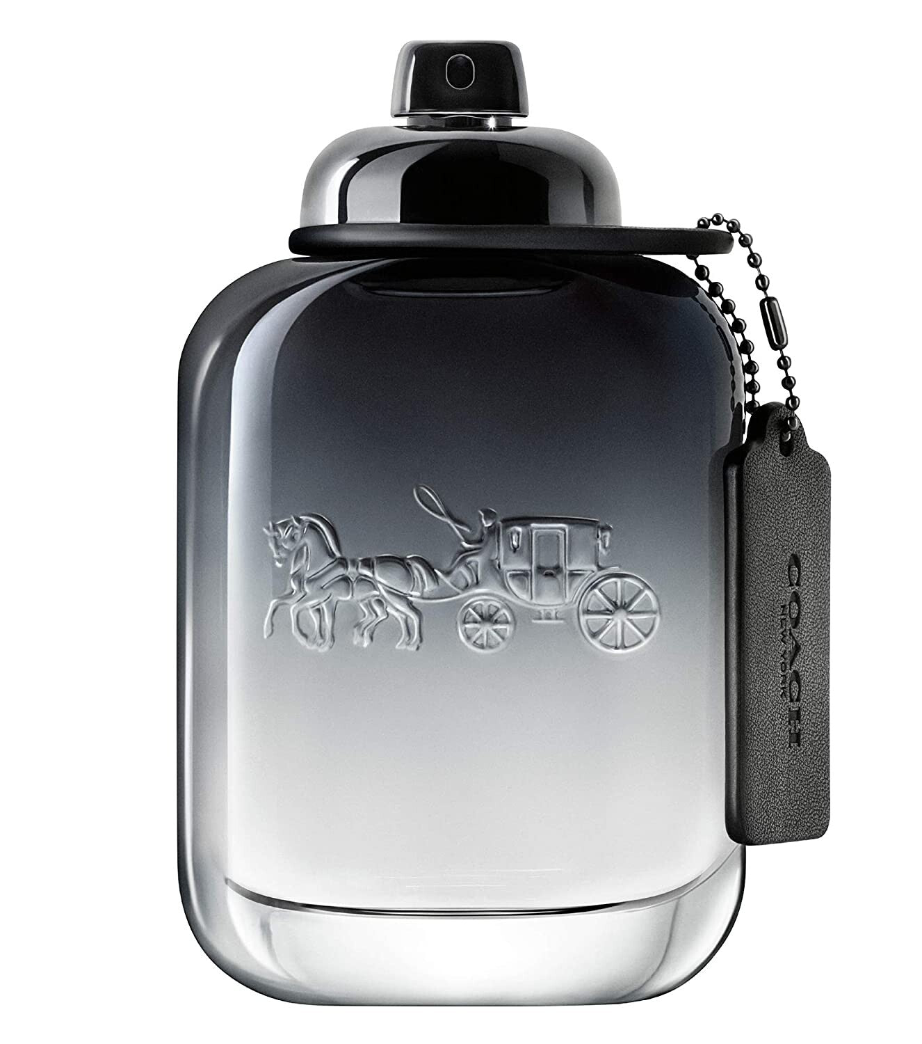 Coach, Pure Platinum, Extrait De Parfum, For Men, 60 ml