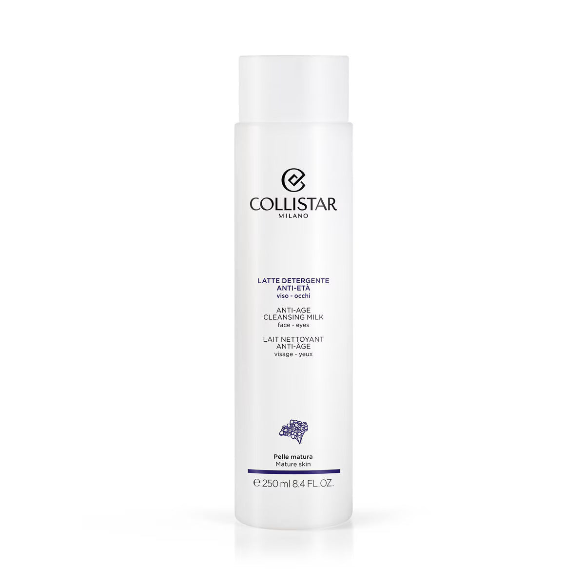 Collistar, Anti-Age, Antioxidant, Cleansing Milk, For Face, 250 ml