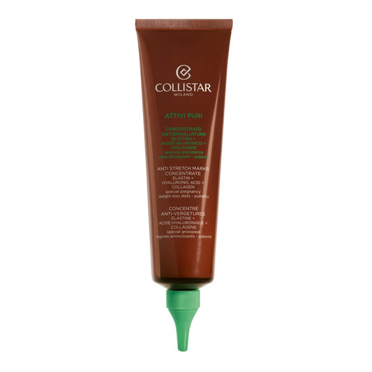 Collistar, Anti Stretch Marks Concentrate, Hyaluronic Acid & Collagen, Cream, 150 ml