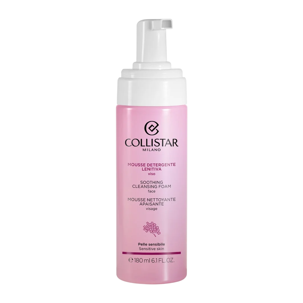 Collistar, Collistar, Soothing, Cleansing Foam, 180 ml