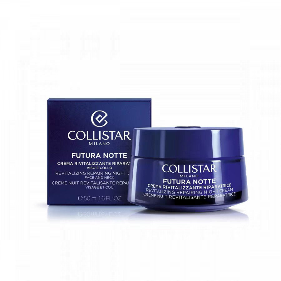 Collistar, Futura Revital, Repairing, Night, Cream, For Face, 50 ml