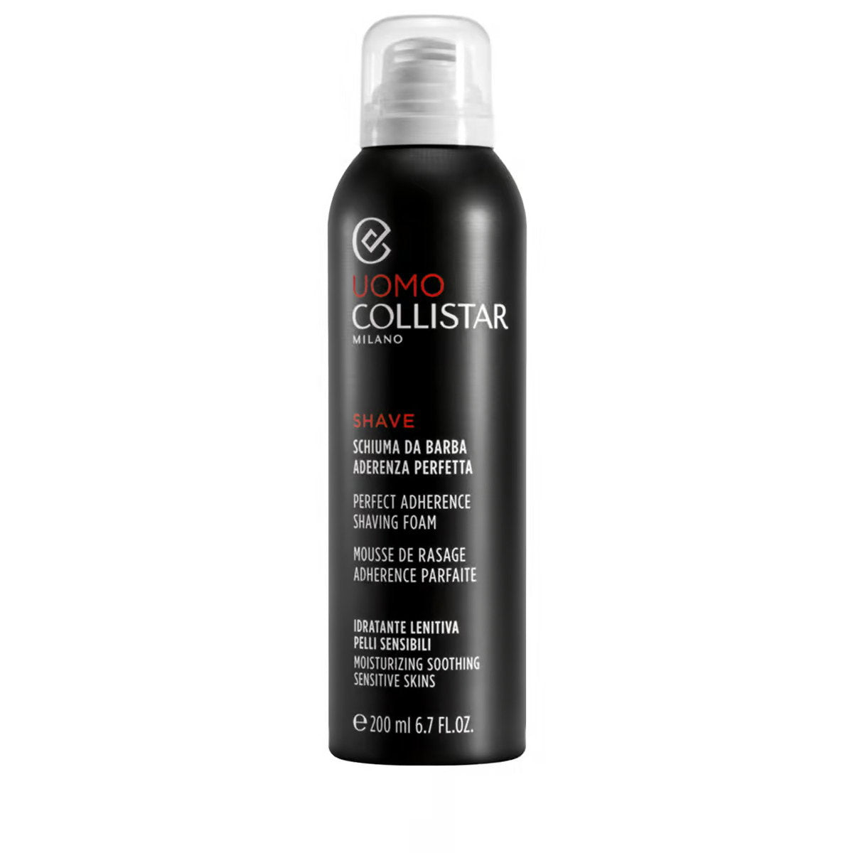 Collistar, Linea Uomo, Hydration, Shaving Foam, 200 ml
