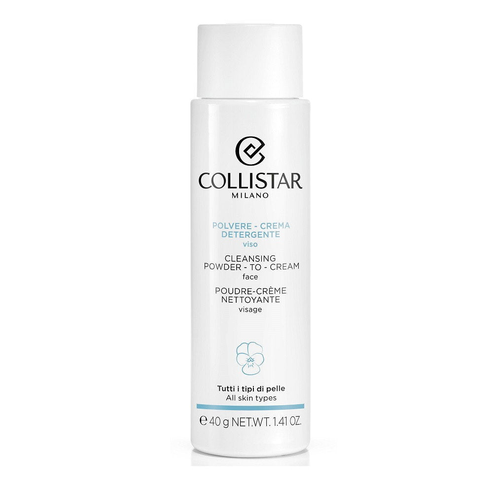 Collistar, Powder-To-Cream, Cleansing, Exfoliating Powder, 40 g