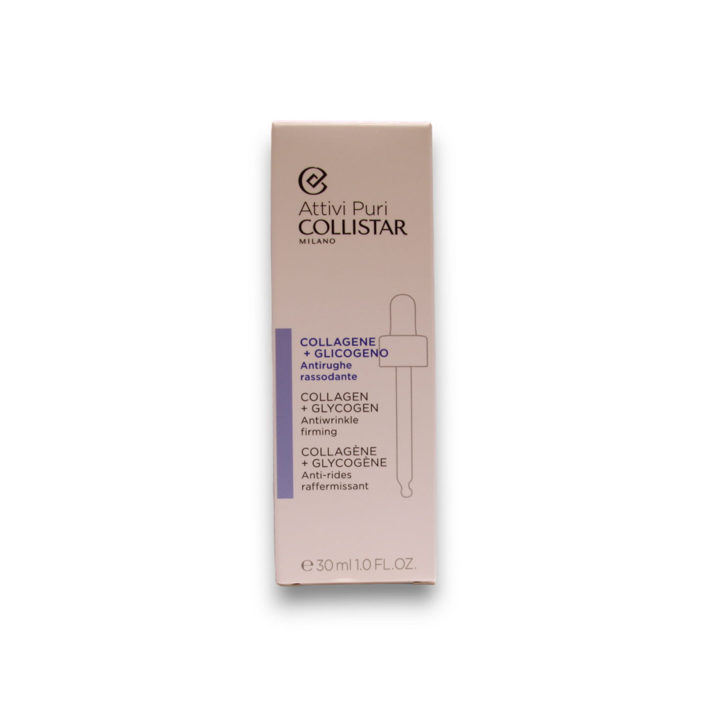 Collistar, Pure Actives, Collagen, Anti-Ageing, Night, Serum, For Face, 30 ml