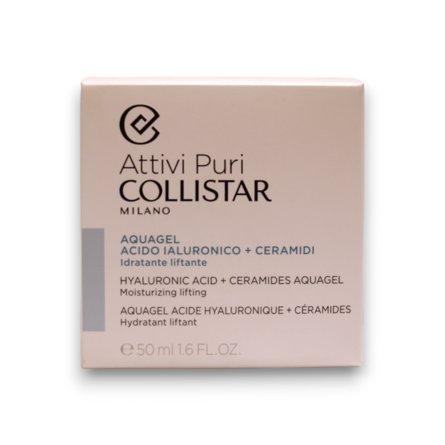 Collistar, Pure Actives, Hyaluronic & Ceramides Acid, Hydrating, Day & Night, Cream, For Face, 50 ml