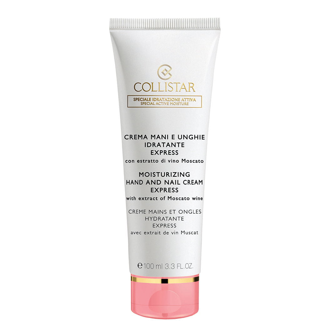 Collistar, Special Active Moisture, Moscato Wine, Moisturizing, Hand Cream, 100 ml *Tester