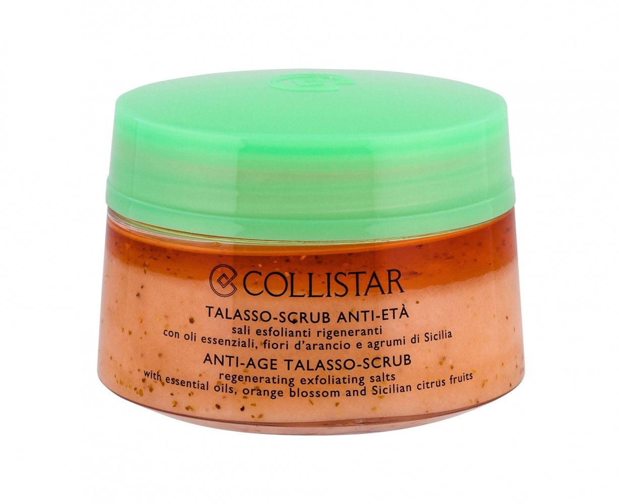 Collistar, Special Perfect Body - Anti-Age Talasso, Essential Oils, Regenerating, Body Scrub, 300 g