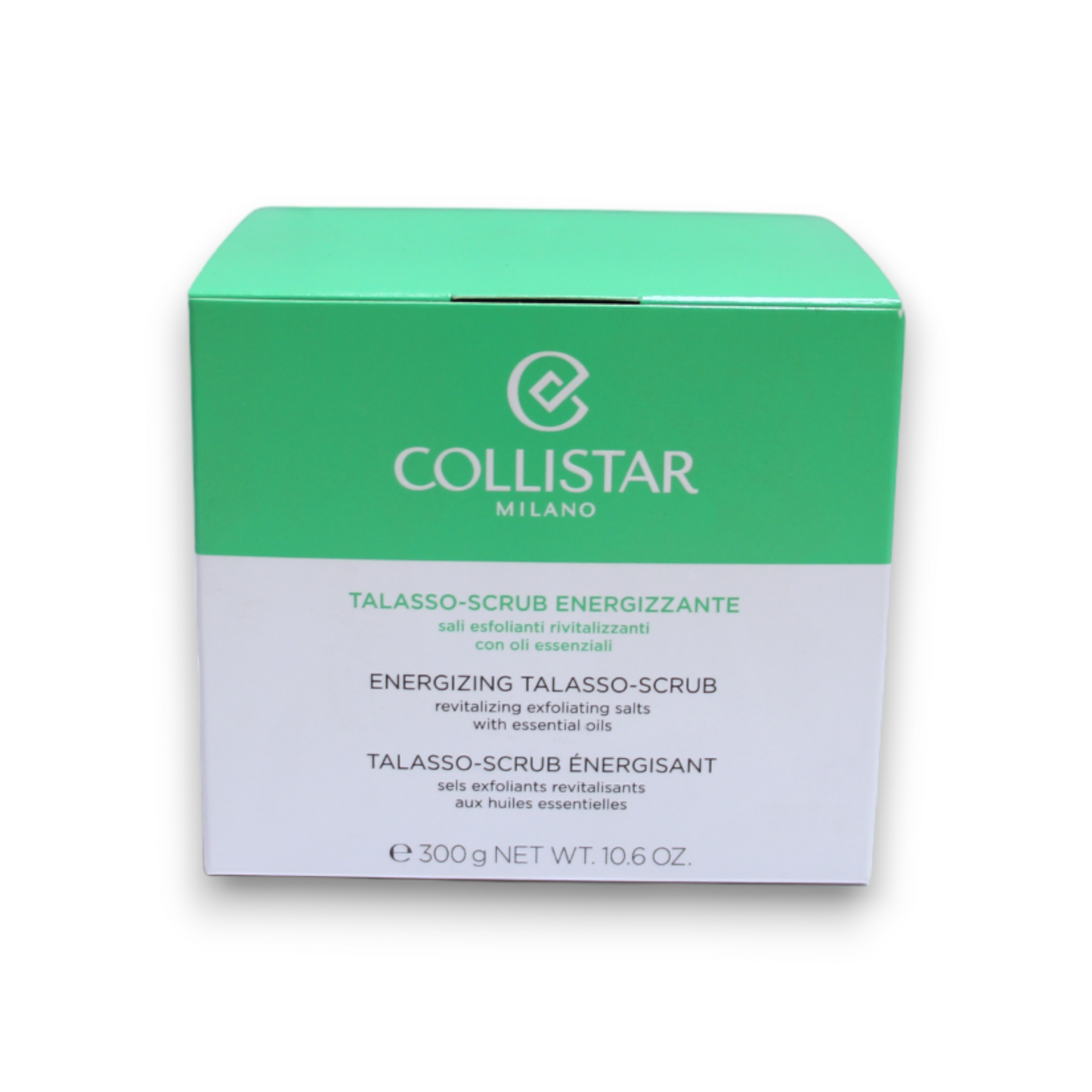 Collistar, Special Perfect Body - Energizing Talasso, Essential Oils, Exfoliating,Revitalizing & Reinvigorating, Body Scrub, 300 g