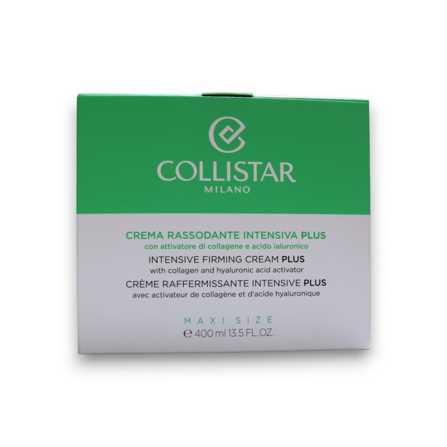 Collistar, Special Perfect Body - Intensive Firming Plus, Collagen & Hyaluronic Acid Activator, Firms/Nourishes & Prevents Aging, Body Cream, Day, 400 ml