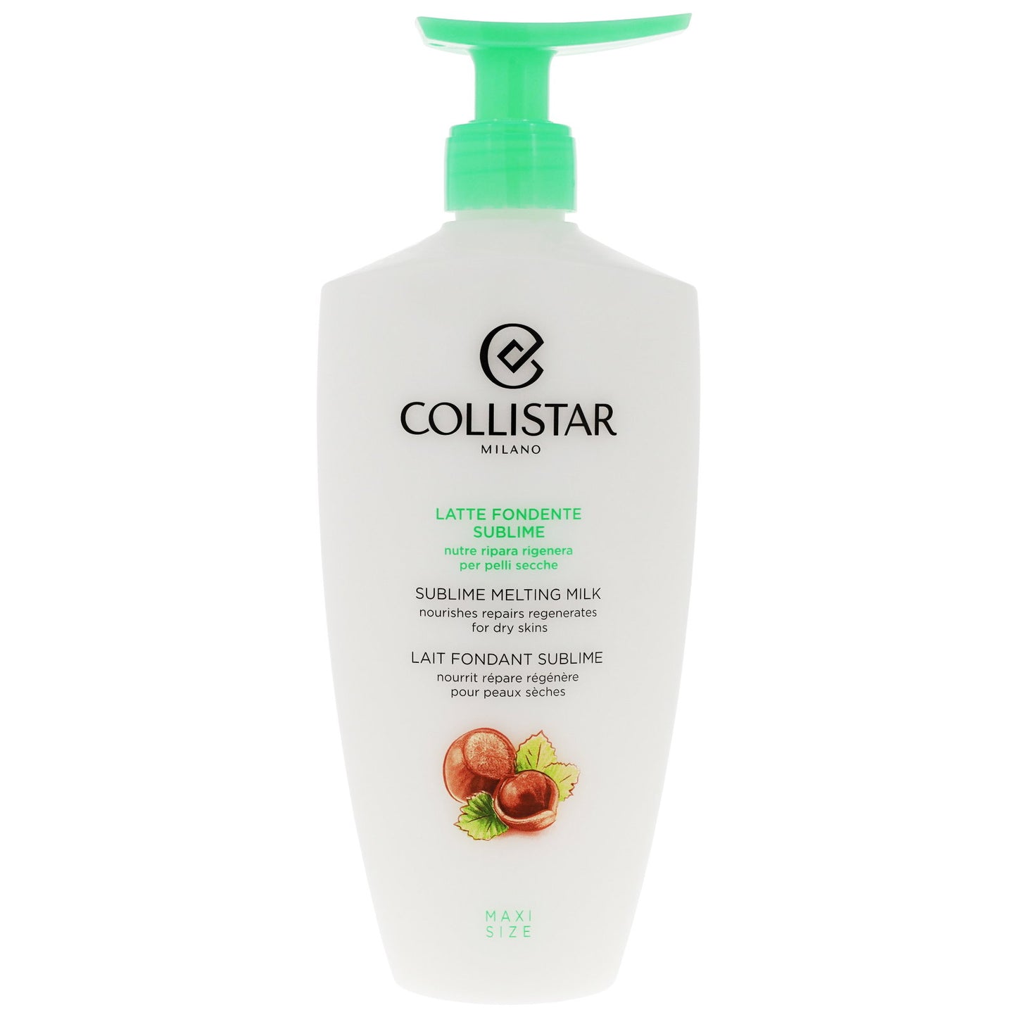 Collistar, Special Perfect Body - Sublime Melting, Italian Hazelnut & Jojoba Oils, Nourishes/Repairs & Regenerates, Body Milk, Day, 400 ml