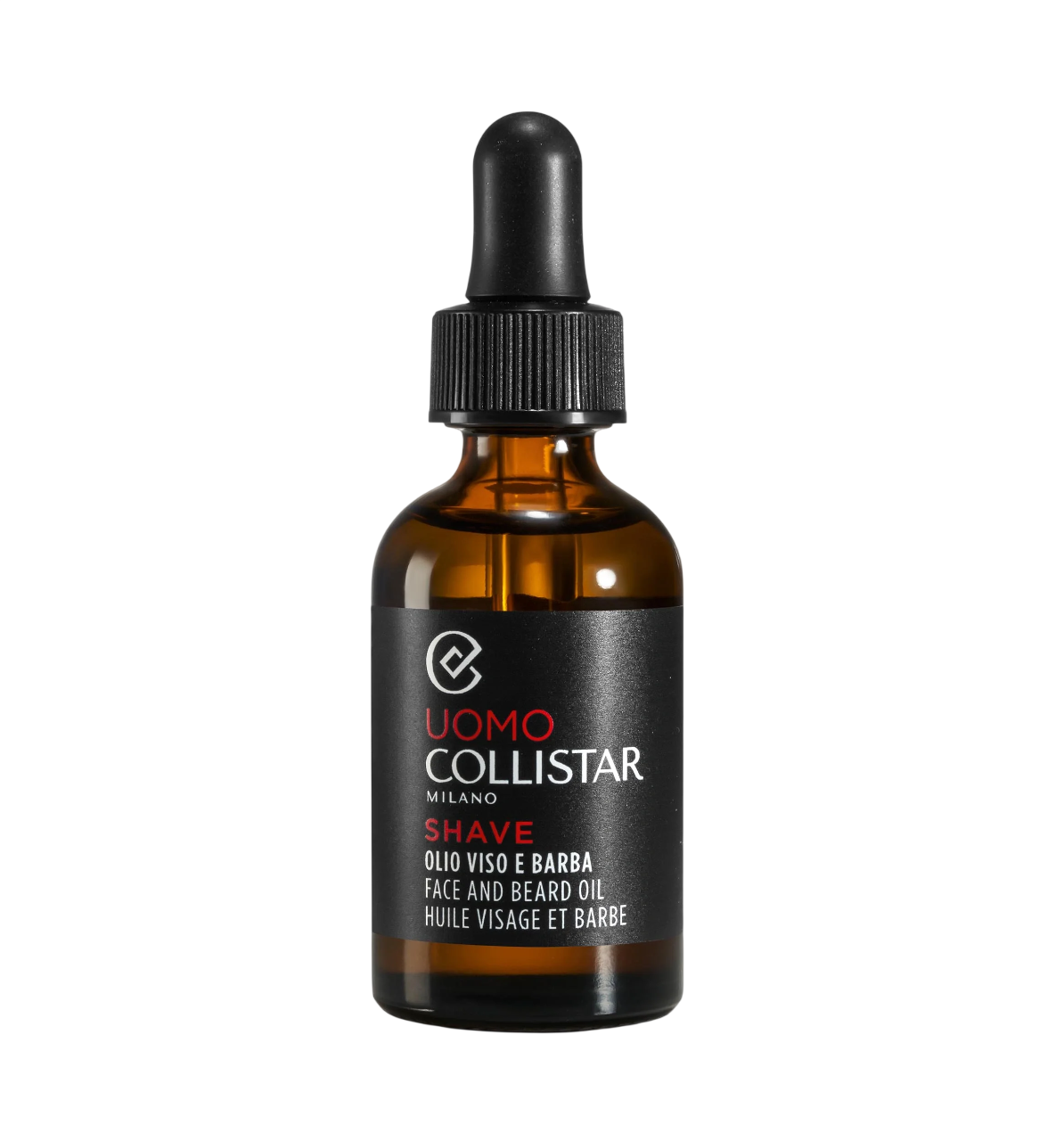 Collistar, Uomo, Hydrating, Oil, For Face & Beard, 30 ml