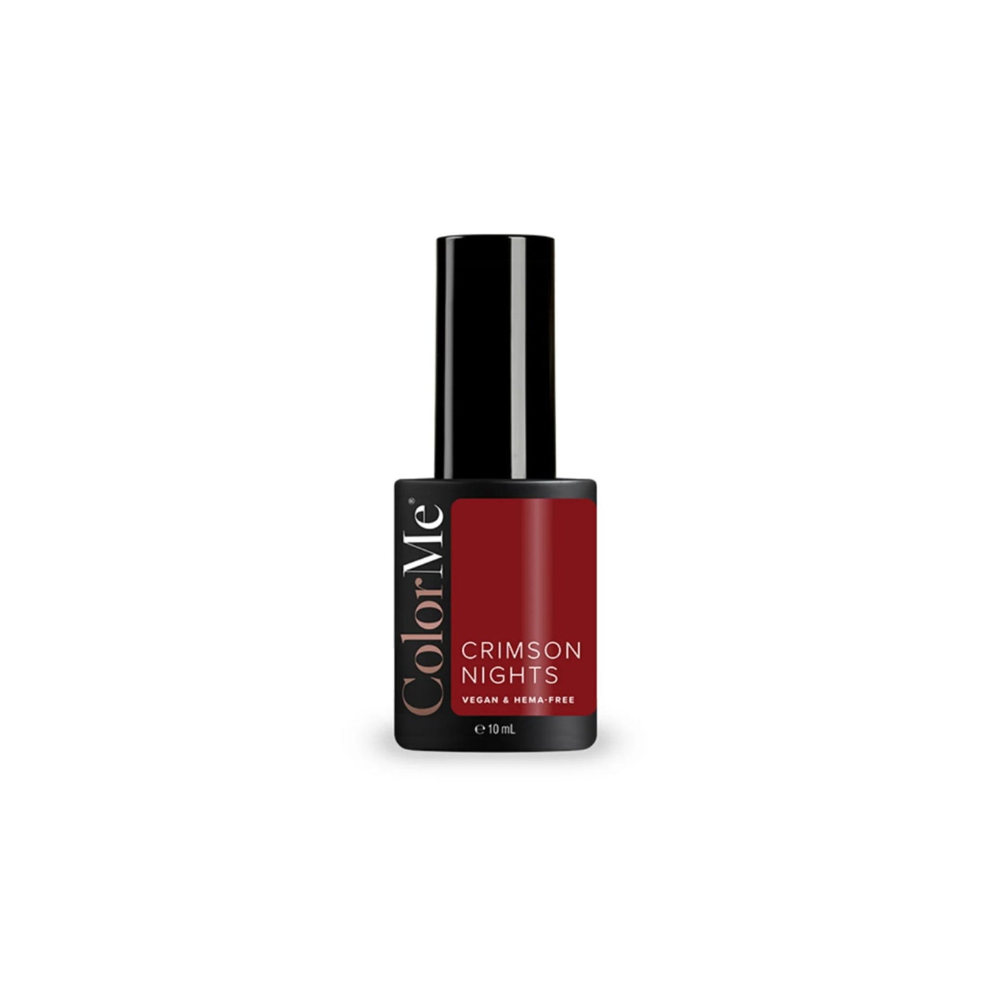 ColorMe Cosmetics, Crimson Nights, Gel, Semi-Permanent Nail Polish, 10 ml