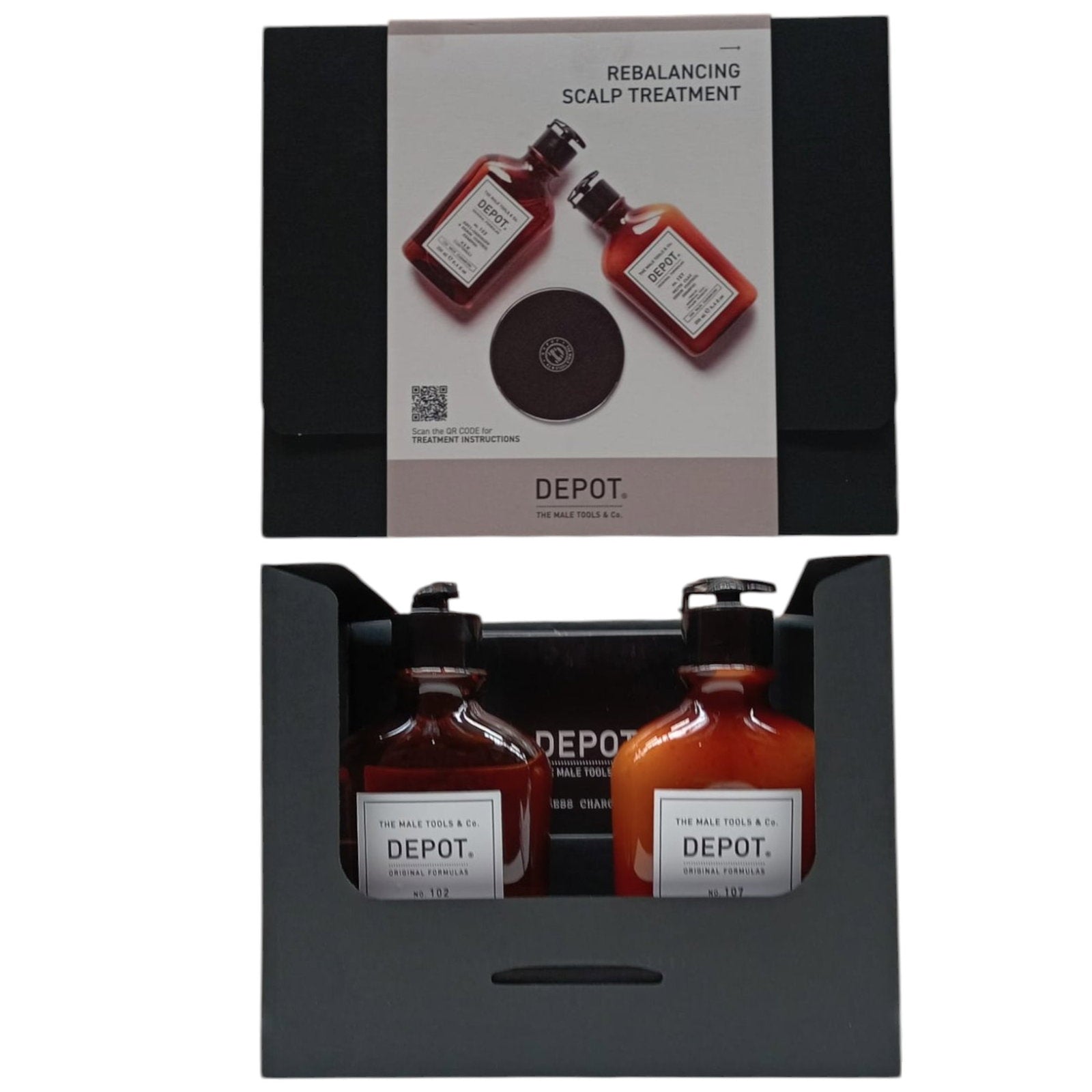 Consumer Kit A Set Depot: 100 Hair Cleansing No. 102, Botanical Complex, Hair Shampoo - view 2