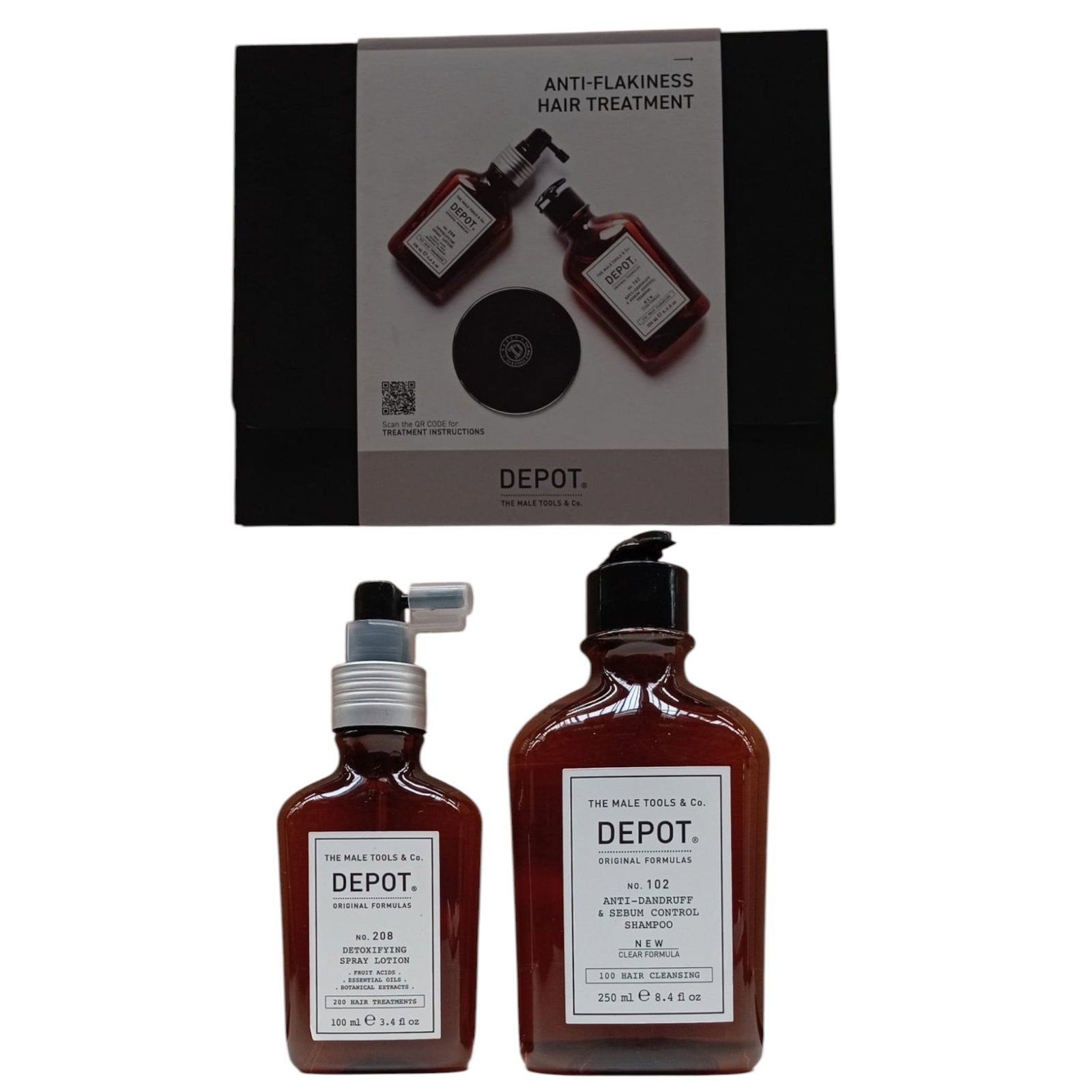 Consumer Kit C Set Depot: 100 Hair Cleansing No. 102, Botanical Complex, Hair Shampoo - view 2