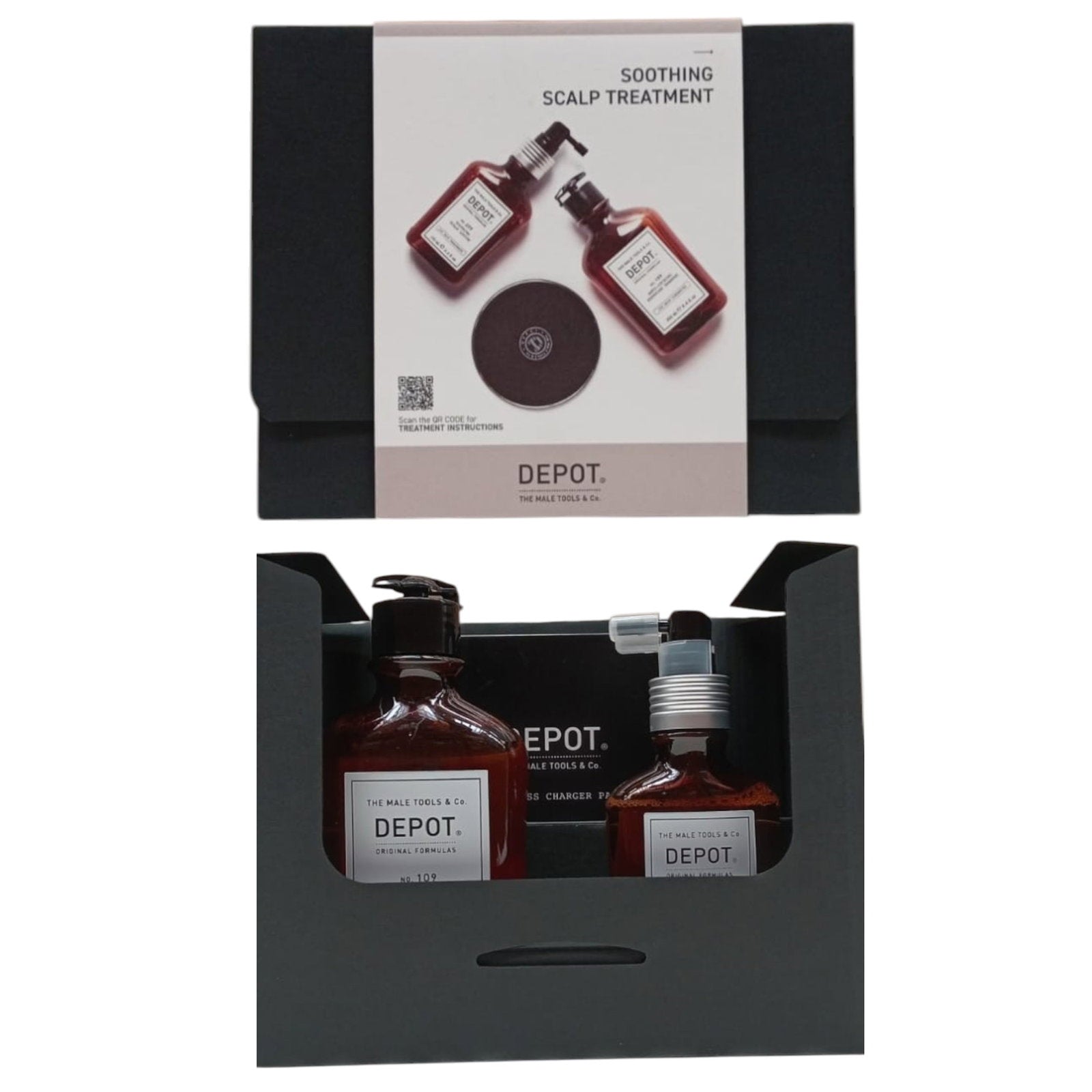 Consumer Kit G Set Depot: 200 Hair Treatments No. 209, Hair Lotion Treatment, For Calming, 100 ml - view 2