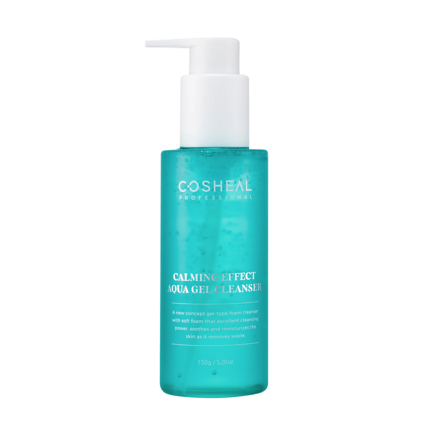 Cosheal, Aqua Gel, Centella Asiatica, Cleansing & Soothing, Cleansing Gel, For Face, 150 ml