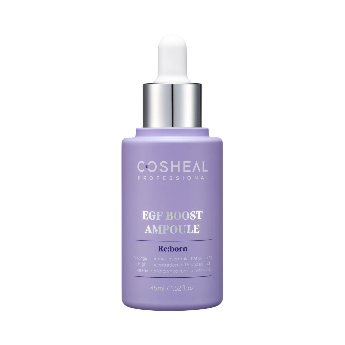 Cosheal, EGF Boost Ampoule, Anti-Wrinkle, Serum, For Face, 45 ml