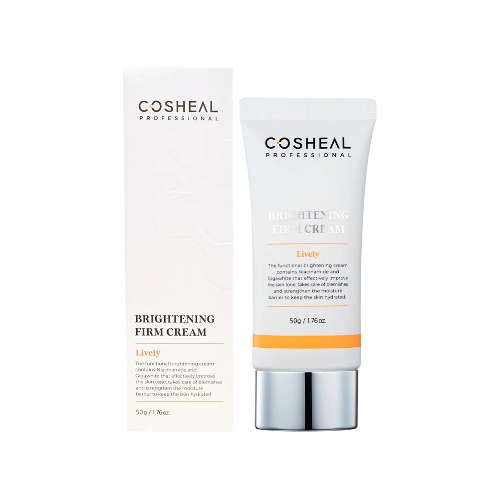 Cosheal, Lively, Brightening & Firming, Day & Night, Cream, Face, 50 g