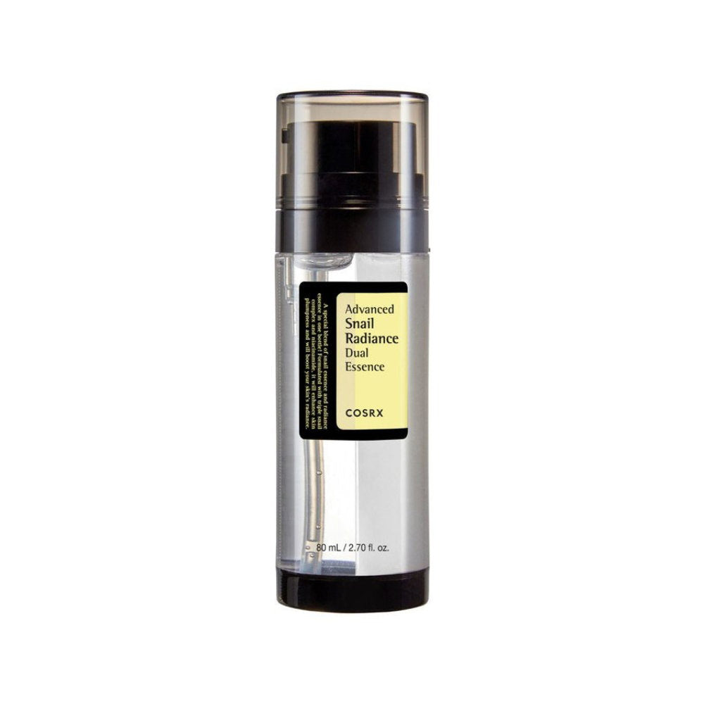 Cosrx, Advanced Snail Radiance Dual, Repairing & Brightening, Daily, Essence Lotion, For Face, 80 ml
