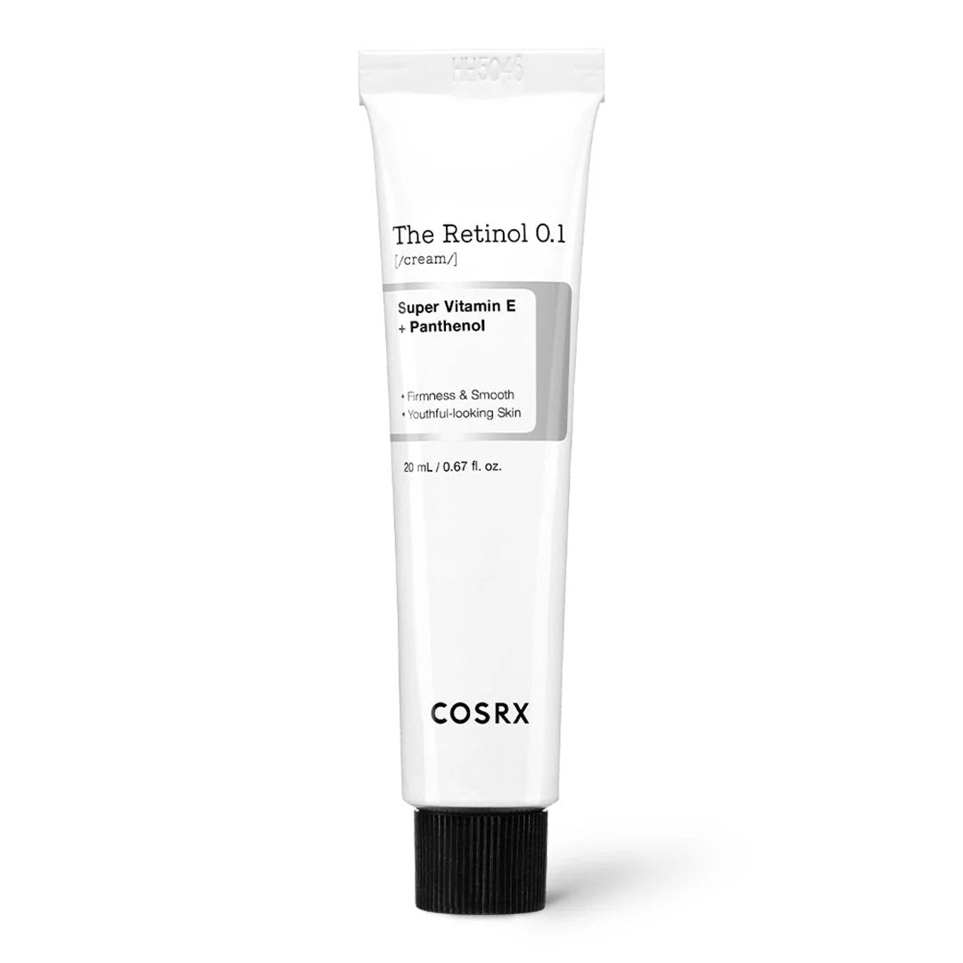 Cosrx, The Retinol 0.1, Firming & Smoothing, Daily, Cream, For Face, 20 ml