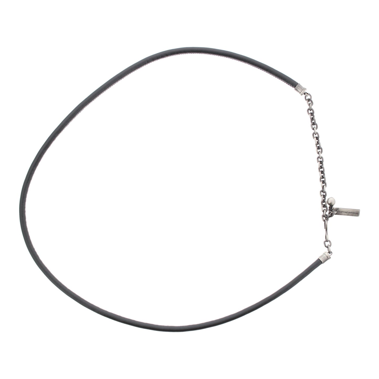 Costume National, Costume National, Base Metal Necklace, Black, For Men