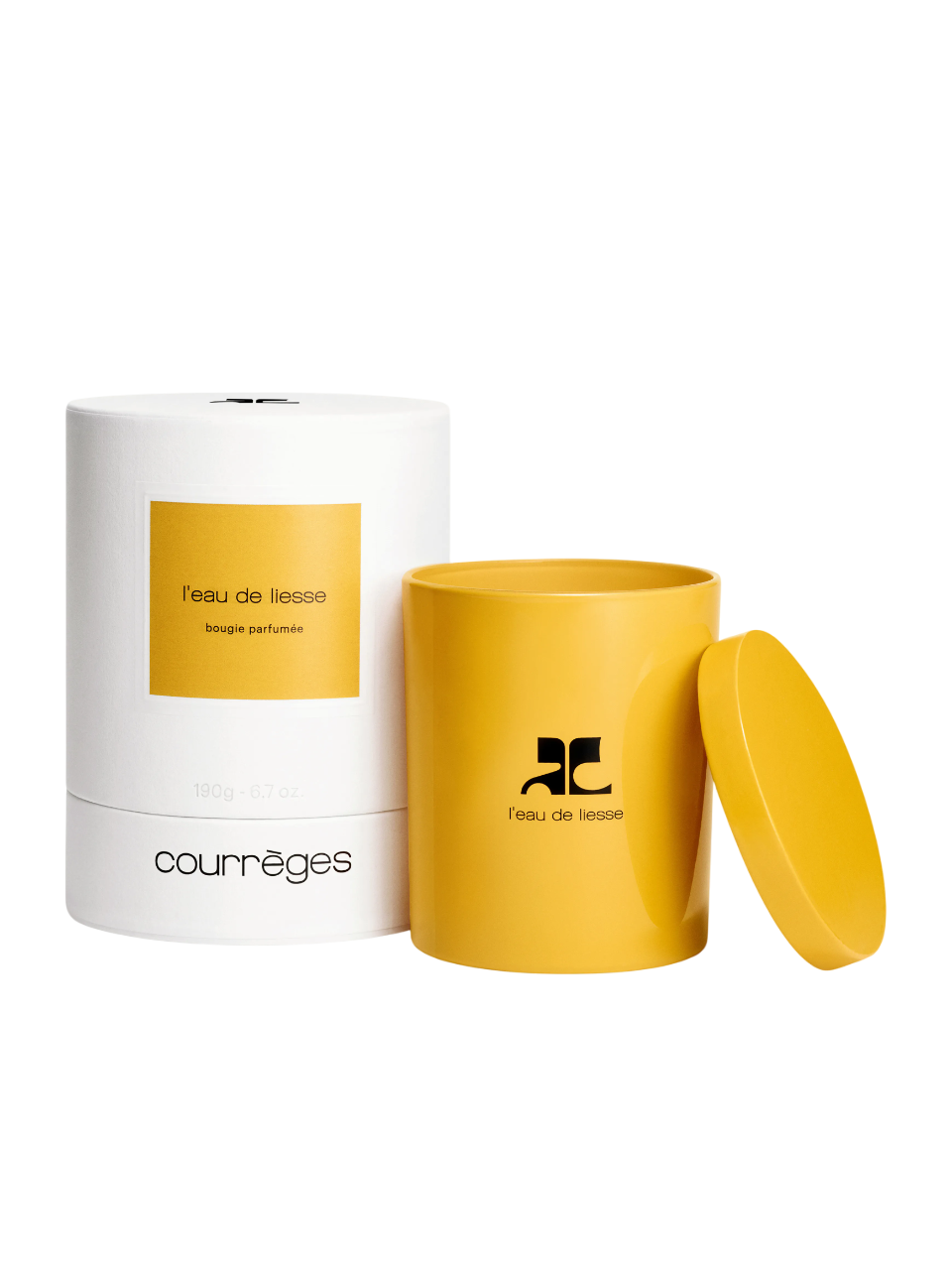 Courreges, L'Eau de Liesse, Scented Candle, 190 g
