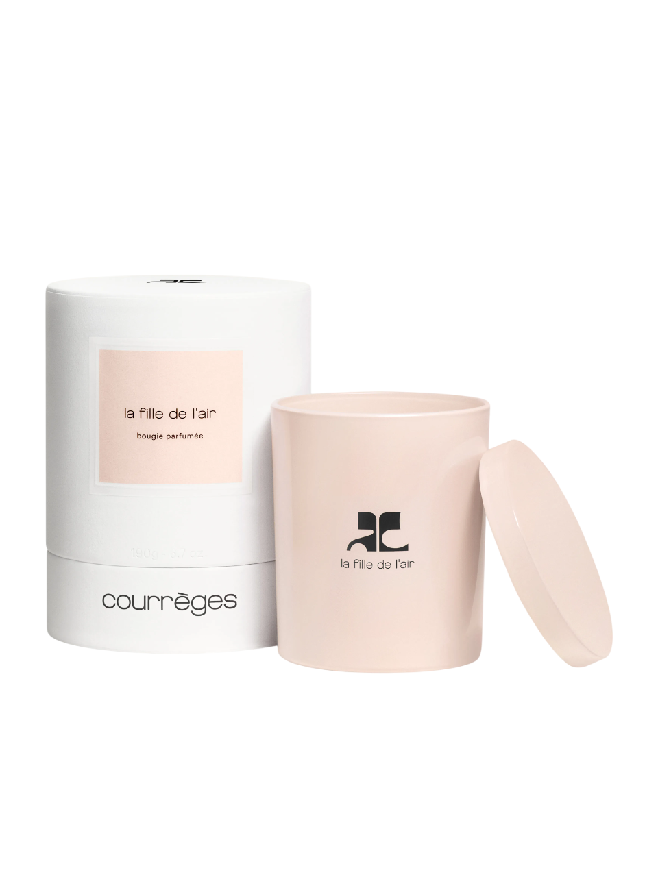 Courreges, La Fille De L'air, Scented Candle, 190 g