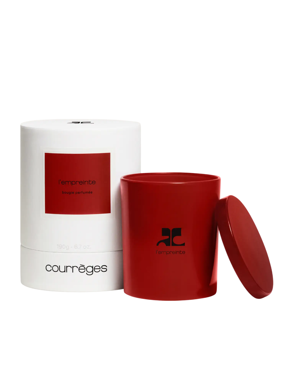 Courreges, L'Empreinte, Scented Candle, 190 g