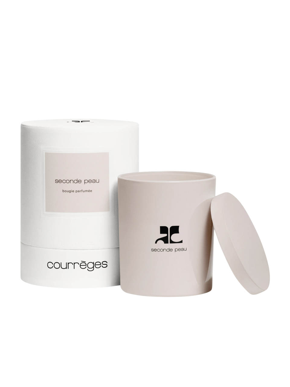 Courreges, Seconde Peau, Scented Candle, 190 g