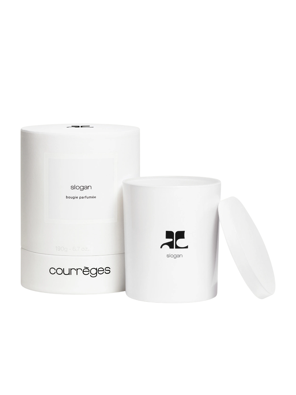 Courreges, Slogan, Scented Candle, 190 g