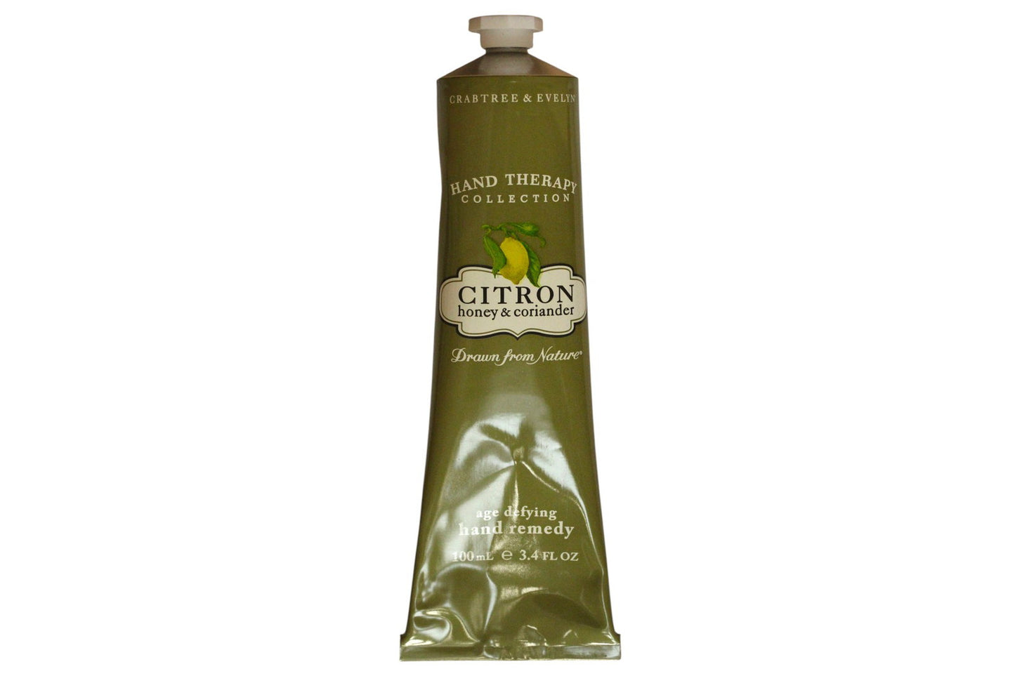 Crabtree & Evelyn, Citron, Honey & Coriander, Age-Defying, Hand Cream, 100 g *Tester - view 2