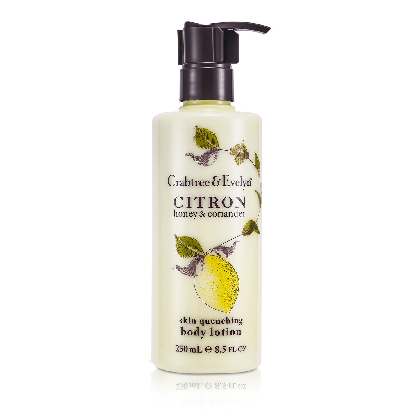 Crabtree & Evelyn, Citron, Honey & Coriander, Revitalizing, Daily, Body Lotion, All Over Body, 250 ml