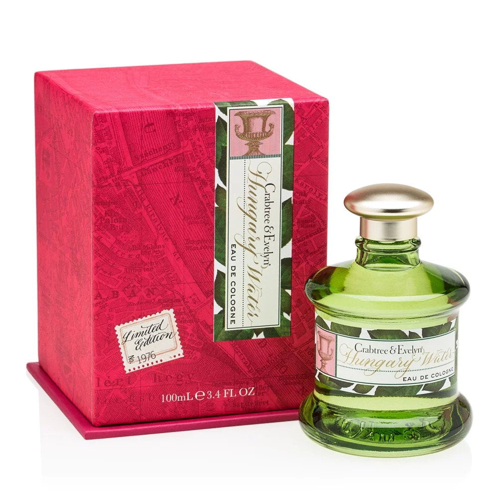Crabtree & Evelyn, Hungary Water, Eau De Cologne, Unisex, 100 ml - view 2