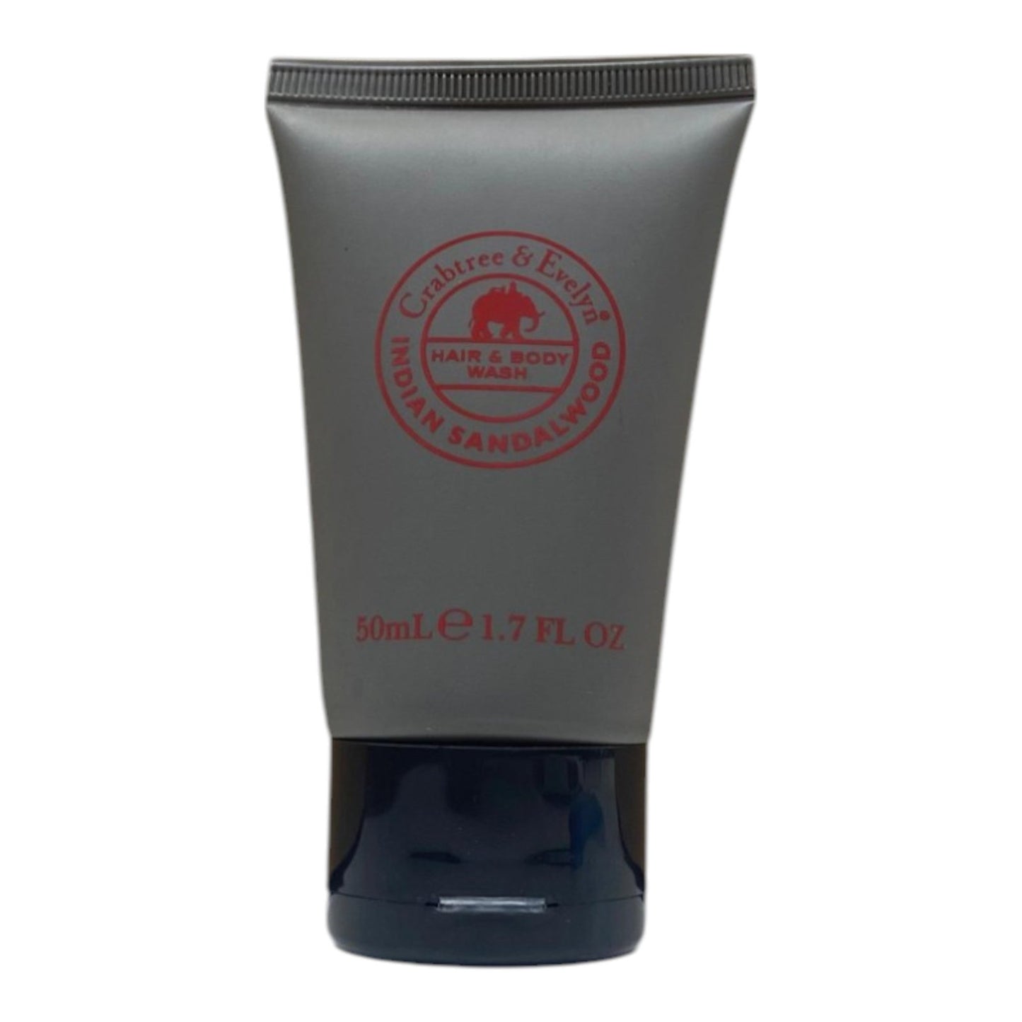 Crabtree & Evelyn, Indian Sandalwood, Shower Gel & Shampoo 2-In-1, 50 ml - view 2