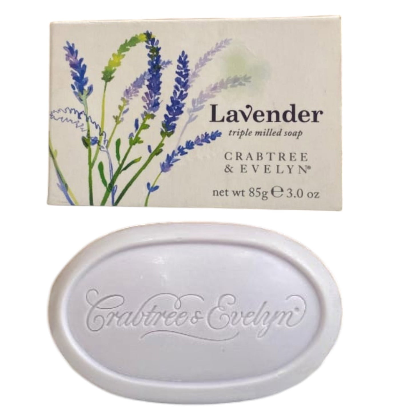 Crabtree & Evelyn, Lavander, Hydrating, Soap Bar, 85 g - view 2