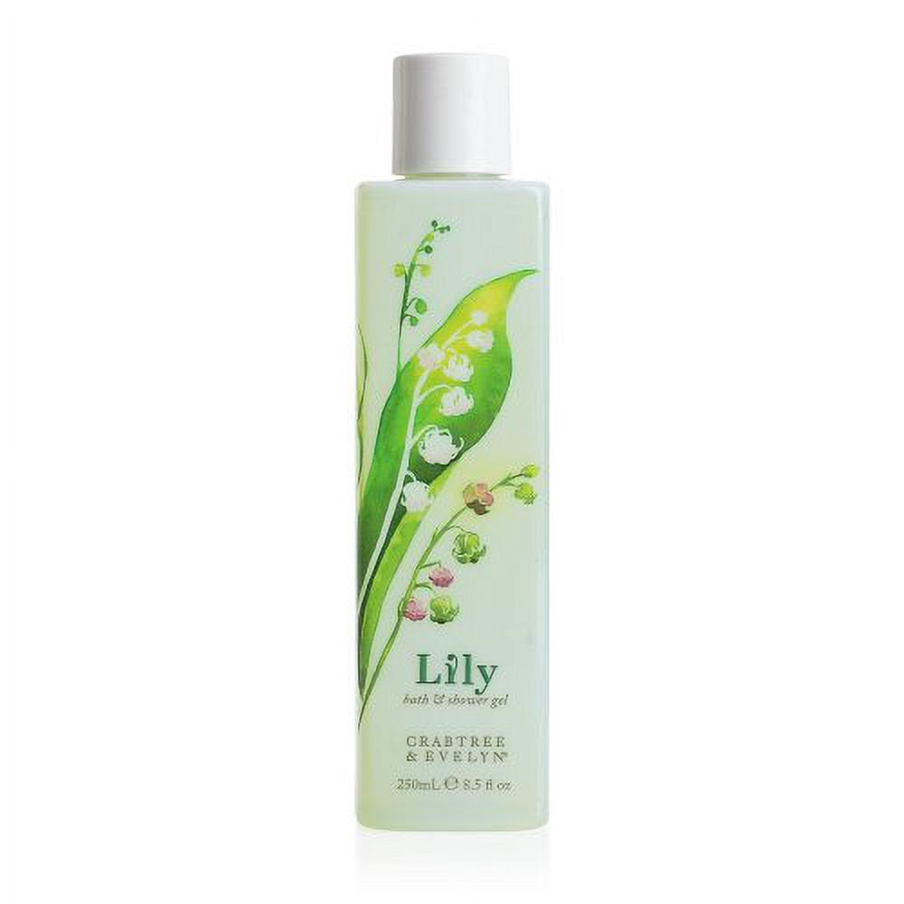 Crabtree & Evelyn, Lily, Shower Gel, For All Skin Types, 250 ml *Tester