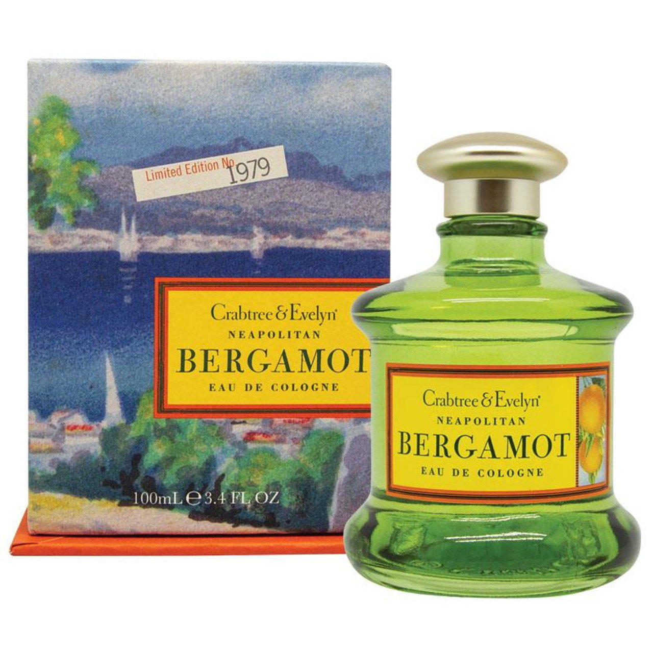 Crabtree & Evelyn, Neapolitan Bergamot, Eau De Cologne, Unisex, 100 ml - view 2