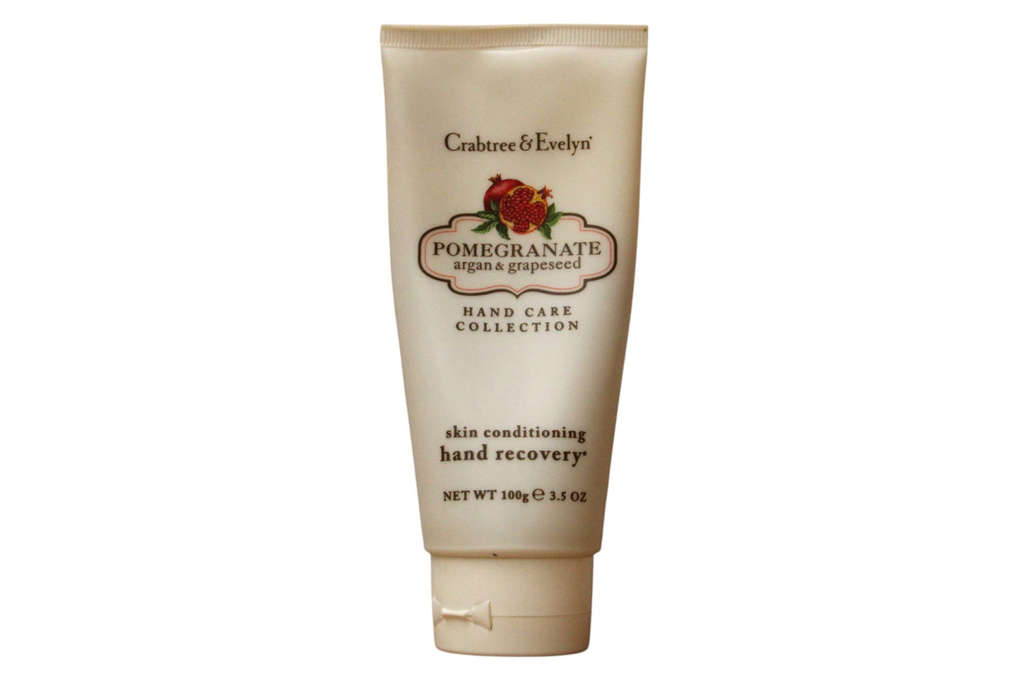 Crabtree & Evelyn, Pomegranate, Argan & Grapeseed, Conditioning, Hand Cream, 100 g *Tester