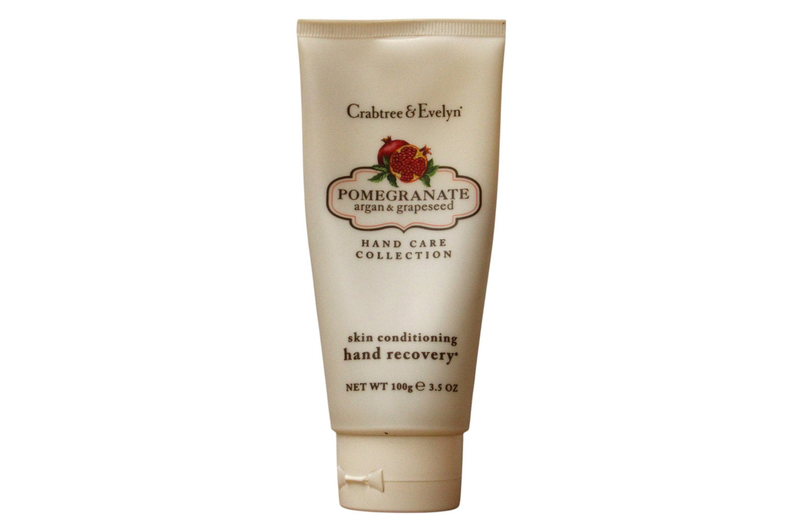 Crabtree & Evelyn, Pomegranate, Argan & Grapeseed, Conditioning, Hand Cream, 100 g *Tester - view 2