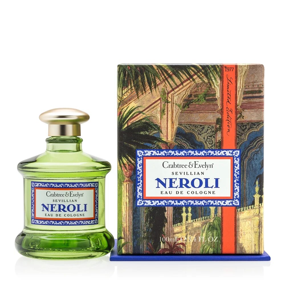 Crabtree & Evelyn, Sevillian Neroli, Eau De Cologne, Unisex, 100 ml - view 2