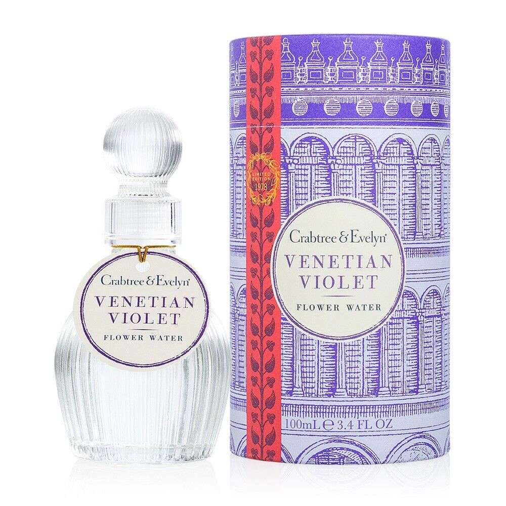Crabtree & Evelyn, Venetian Violet, Floral Water, 100 ml - view 2