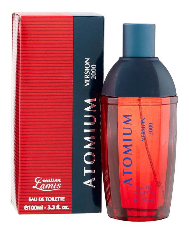 Creation Lamis, Atomium Version 2000, Eau De Toilette, For Men, 100 ml *Tester